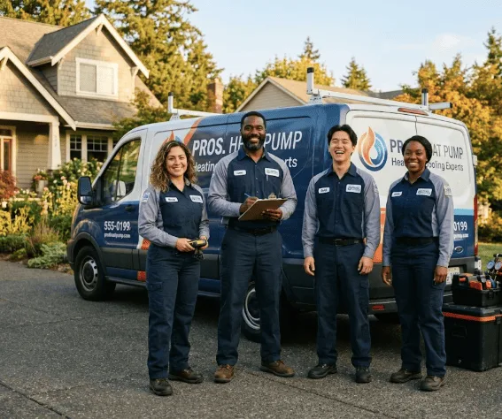 Heat Pump Installation company in Souderton, PA